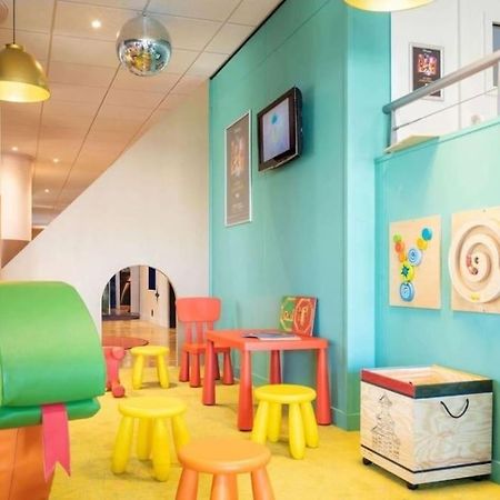 סאריס Superbe Appartement A 5 Minutes De Bus De Disneyland מראה חיצוני תמונה