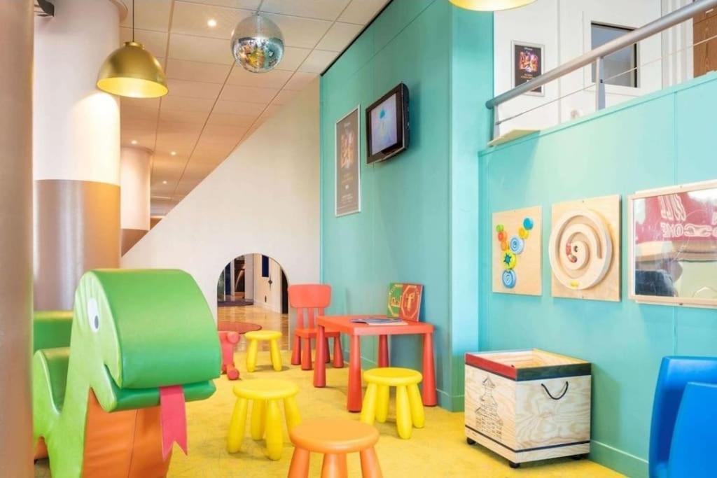 סאריס Superbe Appartement A 5 Minutes De Bus De Disneyland מראה חיצוני תמונה