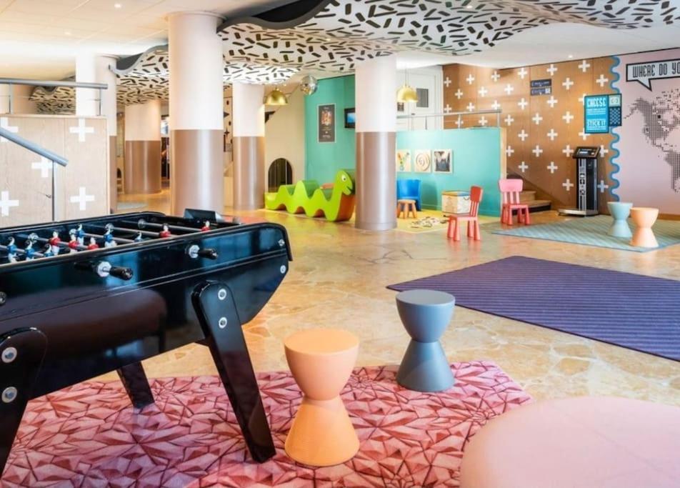 סאריס Superbe Appartement A 5 Minutes De Bus De Disneyland מראה חיצוני תמונה